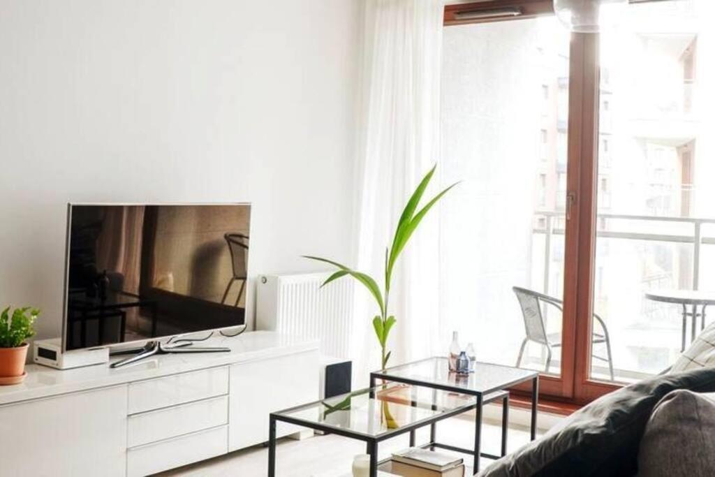Platinum Jaglana Apartment - Wyspa Spichrzow Gdańsk Eksteriør bilde