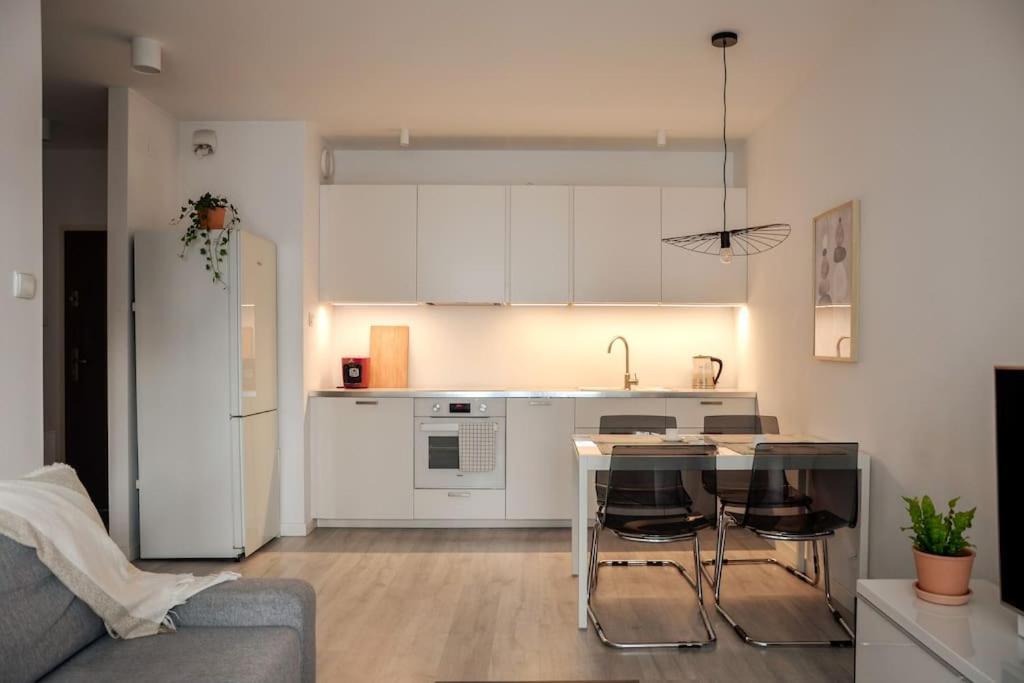 Platinum Jaglana Apartment - Wyspa Spichrzow Gdańsk Eksteriør bilde