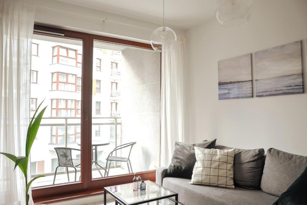 Platinum Jaglana Apartment - Wyspa Spichrzow Gdańsk Eksteriør bilde