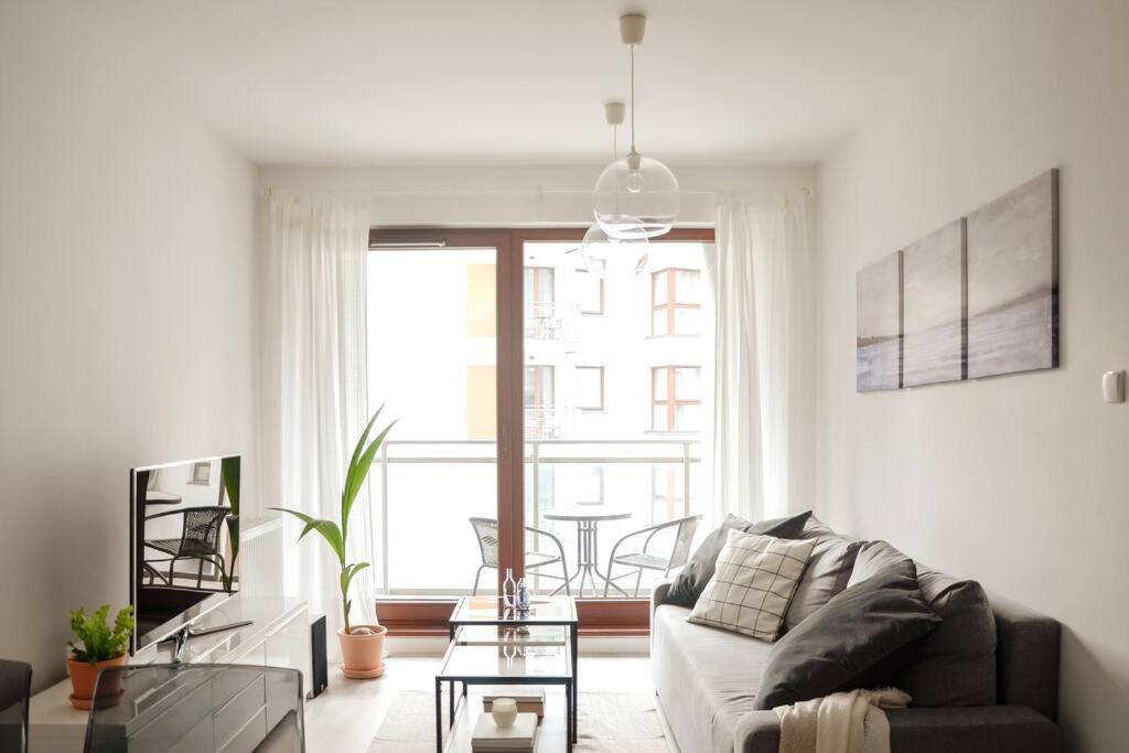 Platinum Jaglana Apartment - Wyspa Spichrzow Gdańsk Eksteriør bilde