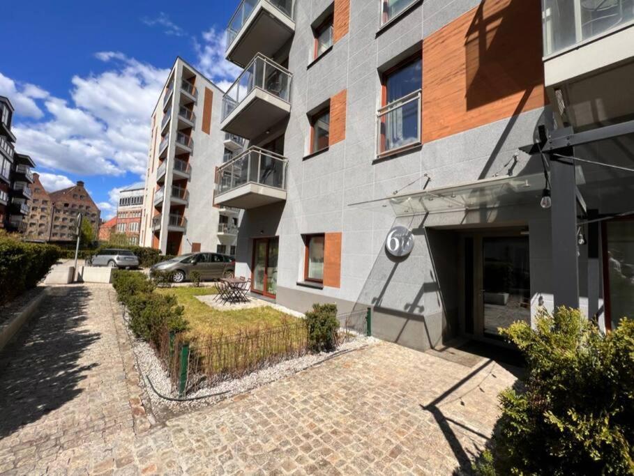 Platinum Jaglana Apartment - Wyspa Spichrzow Gdańsk Eksteriør bilde